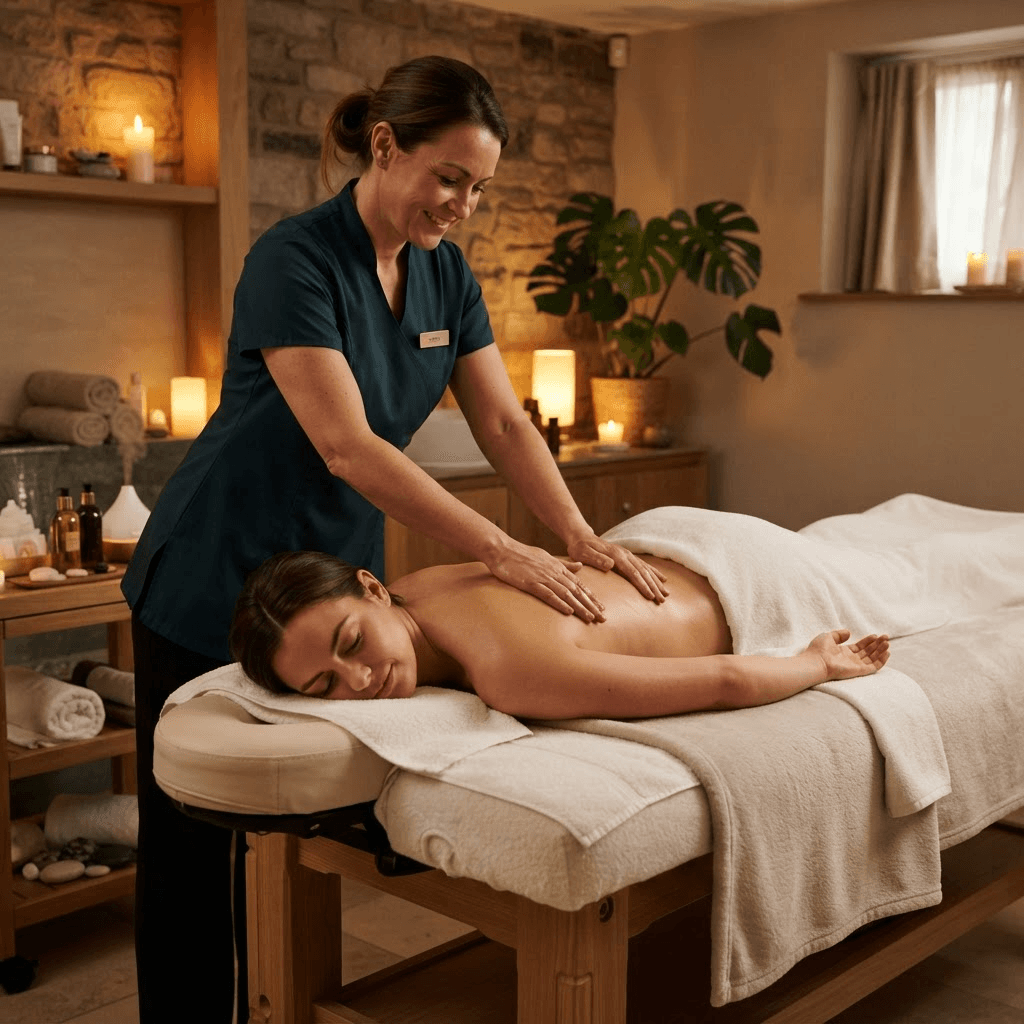 Professional massage therapy